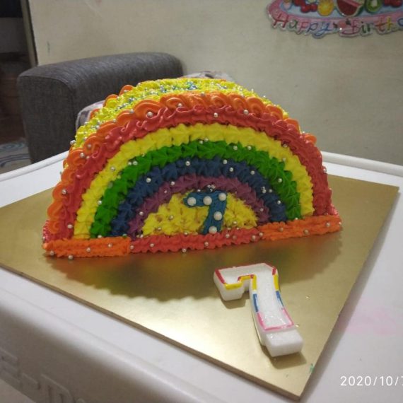 Rainbow Cake 🎂 Designs, Images, Price Near Me