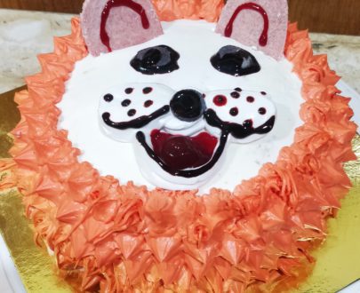 Cat Face Theme Cake Designs, Images, Price Near Me