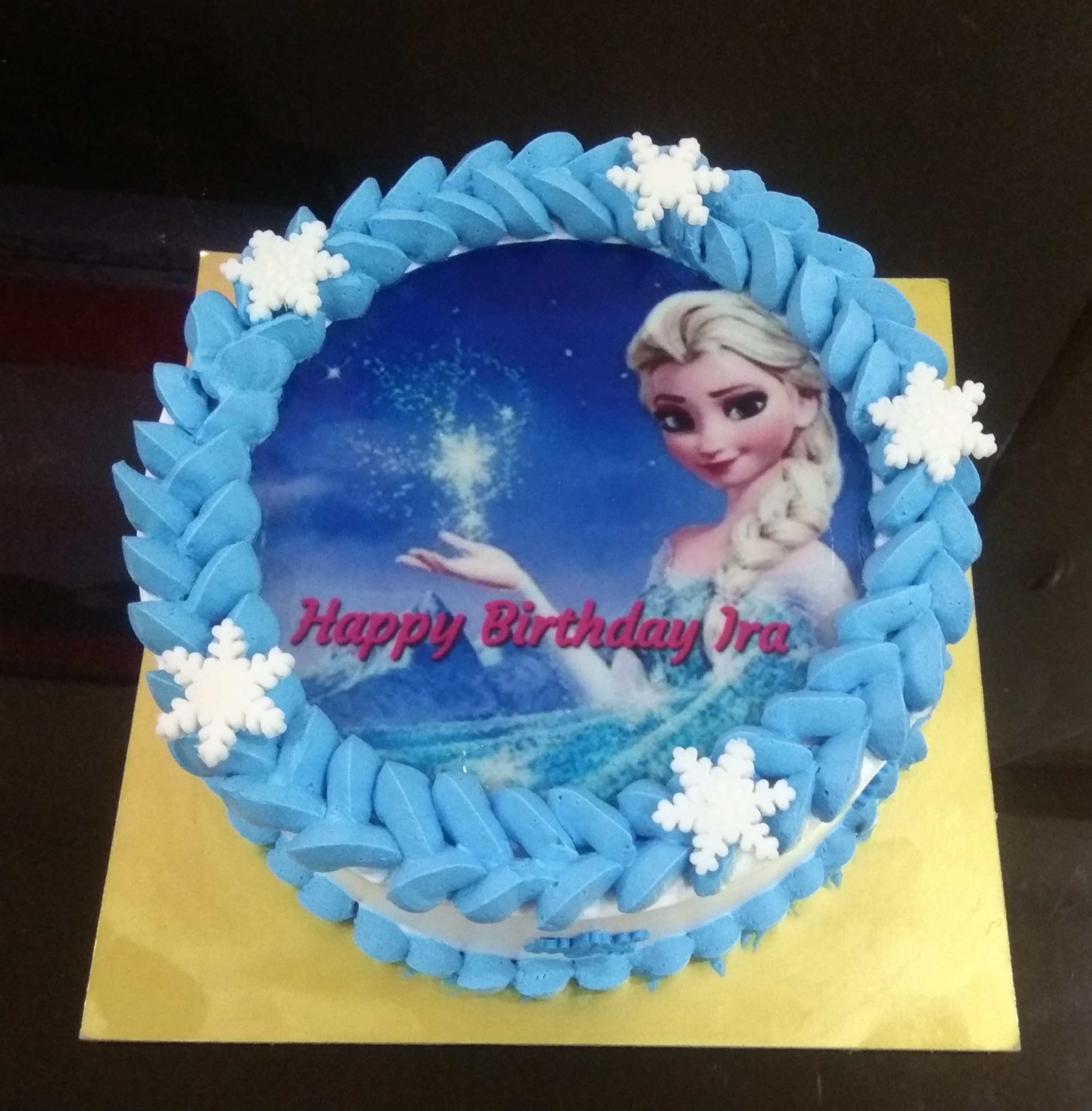 Best Frozen Theme Photo Cake In Pune | Order Online