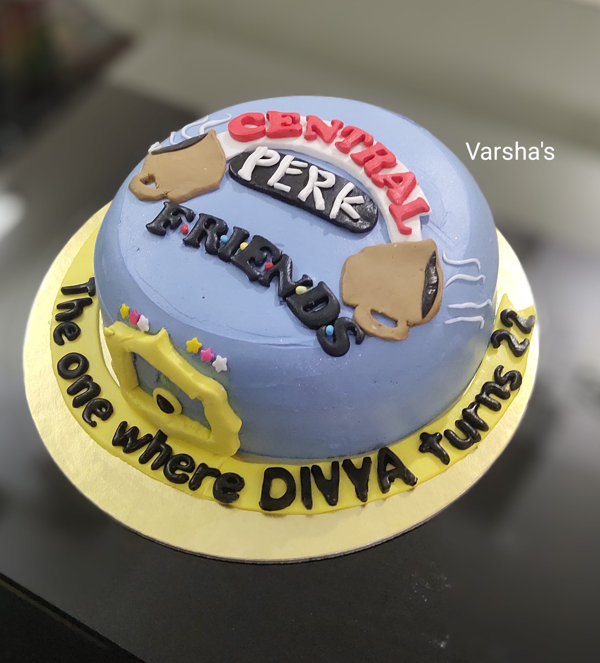 Friends Theme Cake Designs, Images, Price Near Me