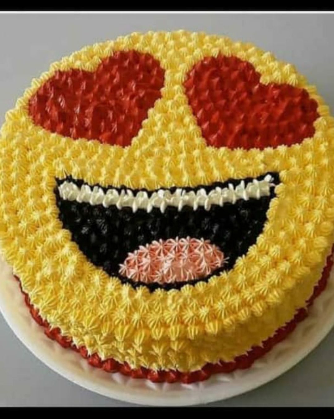 Baking with Roxana's Cakes: Birthday Cake Emoji themed-nttc.com.vn