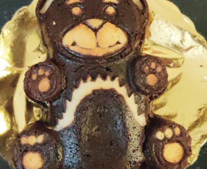 Choco Teddy Tea Cake (500gm) Designs, Images, Price Near Me