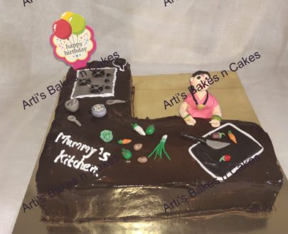 Kitchen Theme cake