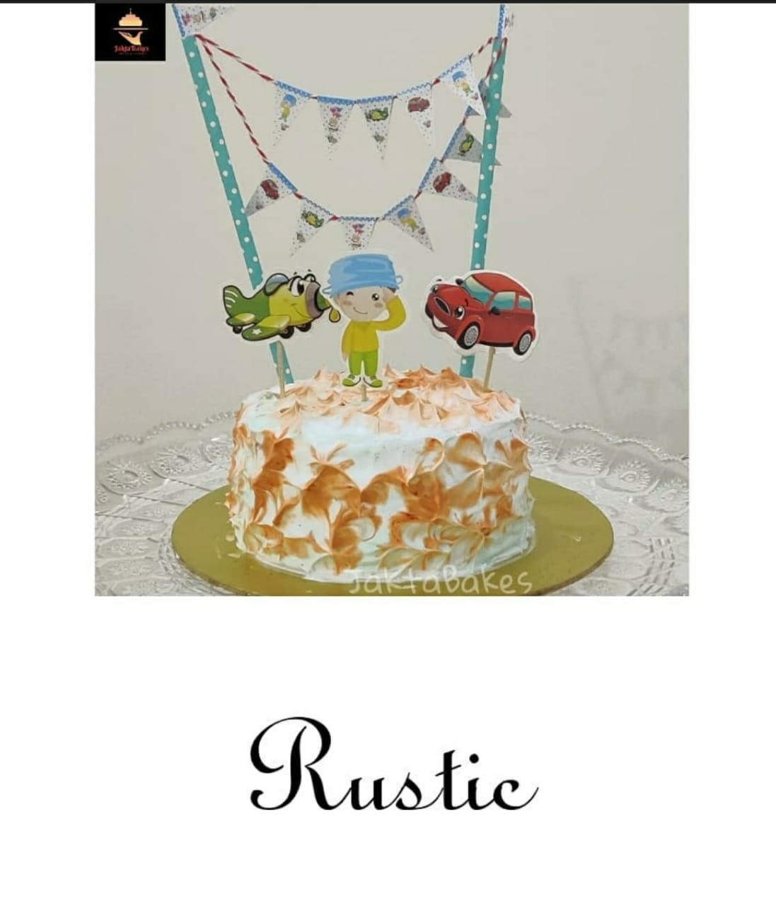 Rustic – Any flavor available Designs, Images, Price Near Me