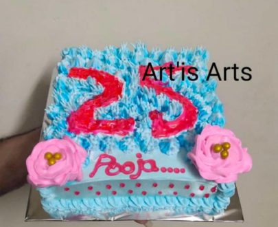 Blue Raco Cake Designs, Images, Price Near Me
