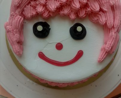 Dora Theme Cake