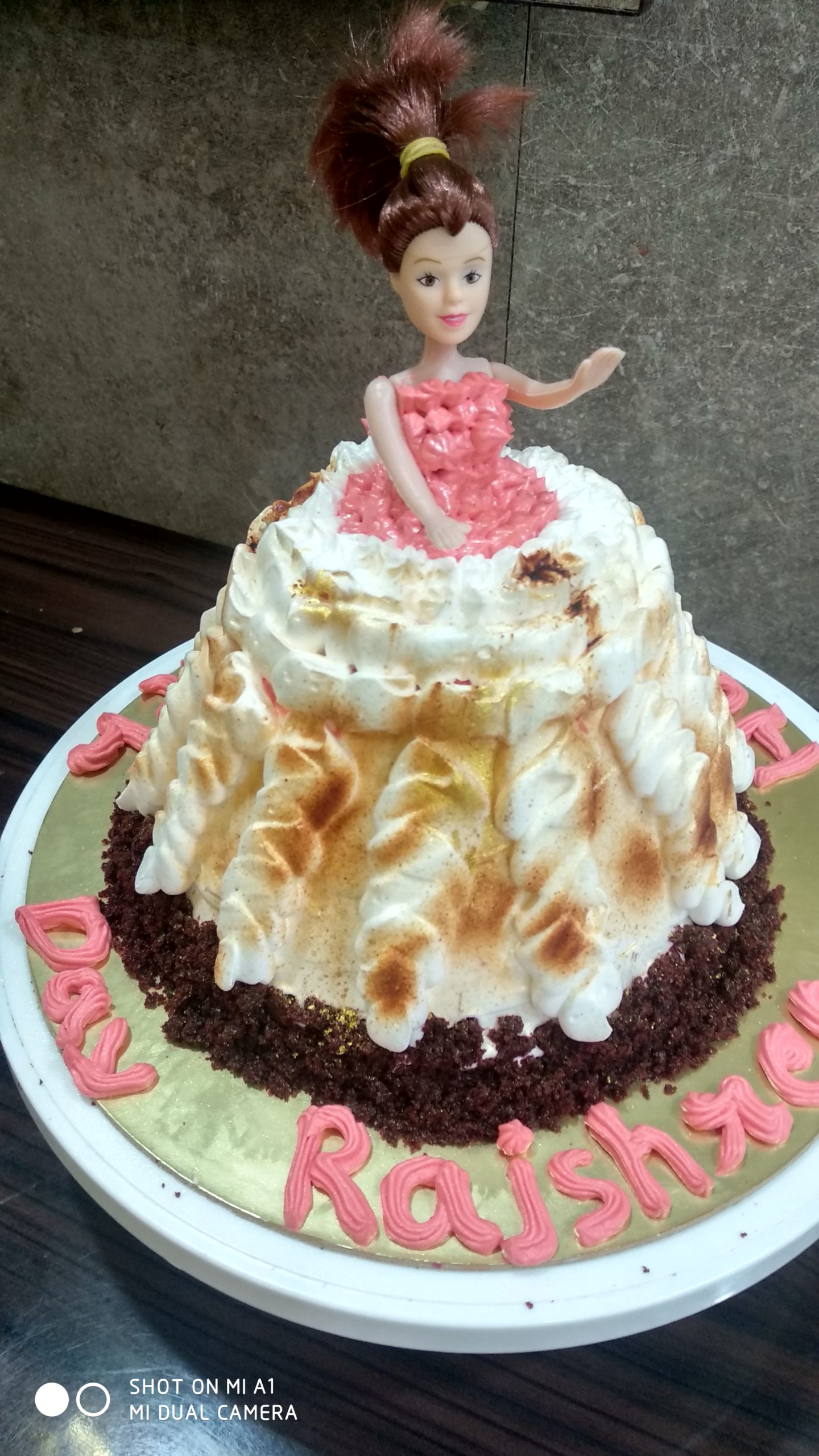 Red Velvet Cake (Doll Shape) Designs, Images, Price Near Me