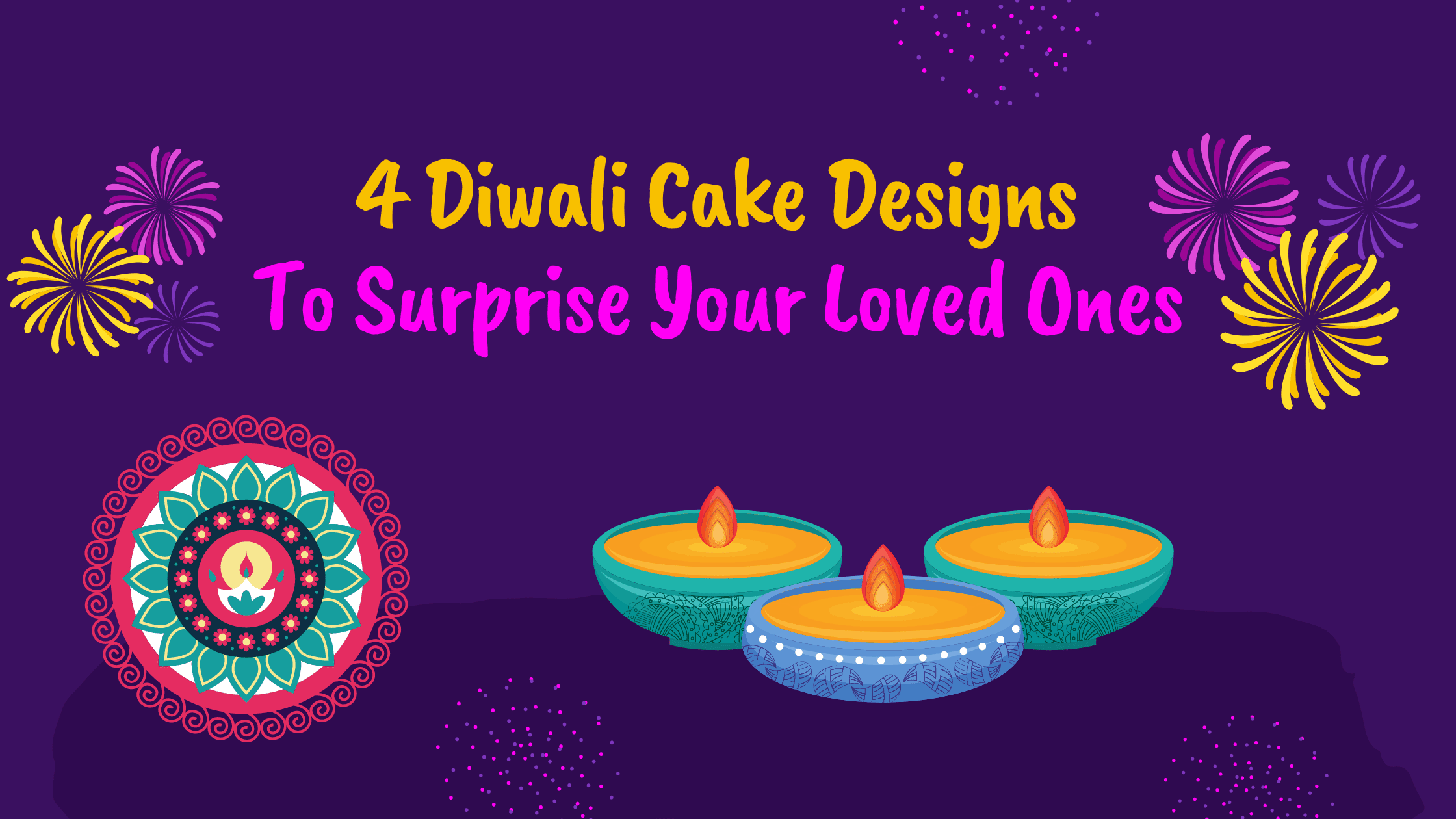 4 Diwali Cake Designs To Aamze Your Loved Ones