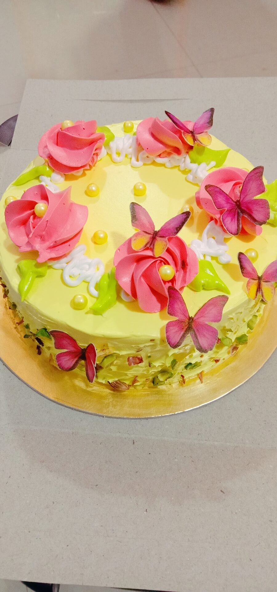 Butterfly Effect Cake Designs, Images, Price Near Me