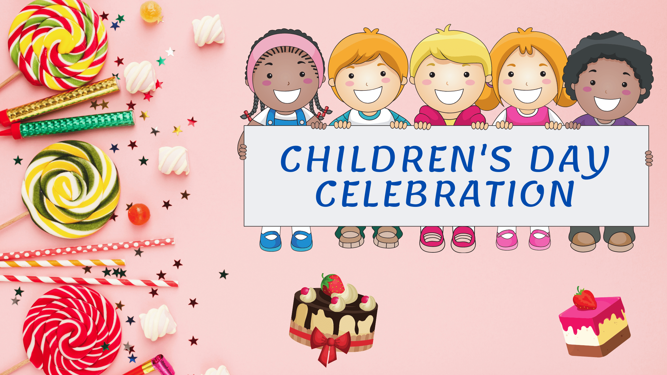 Celebrate Children’s Day With Delicious Cakes