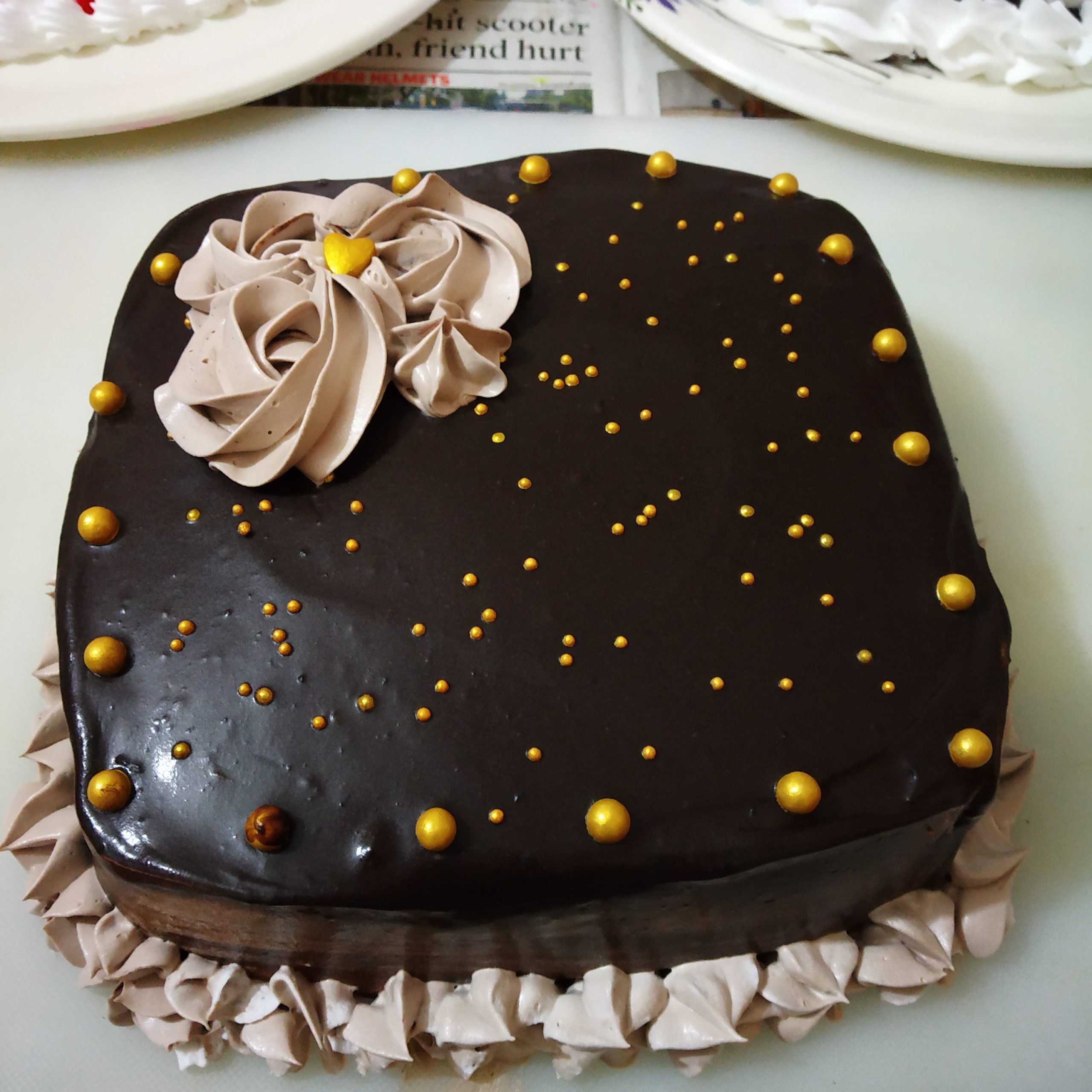 Paradise Chocolate Cake – Dulcens