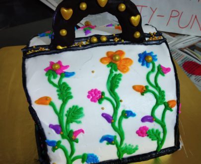 Handbag Shape Cake Designs, Images, Price Near Me
