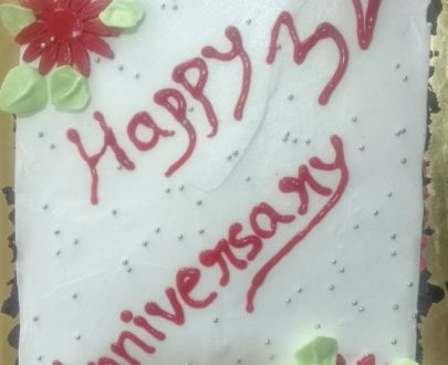 Anniversary Cake(chocolate and pineapple) Designs, Images, Price Near Me
