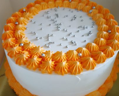 Orange Cake Designs, Images, Price Near Me
