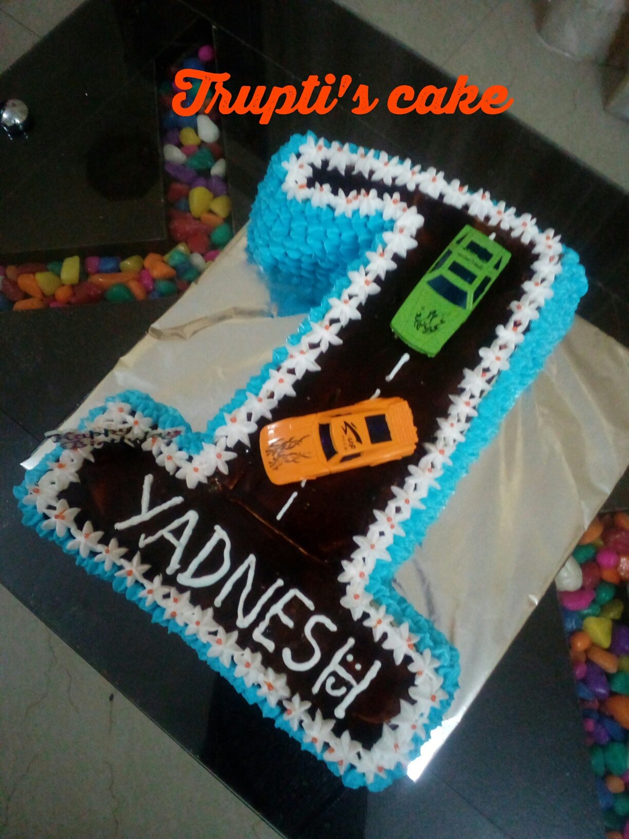Number Cake Designs, Images, Price Near Me