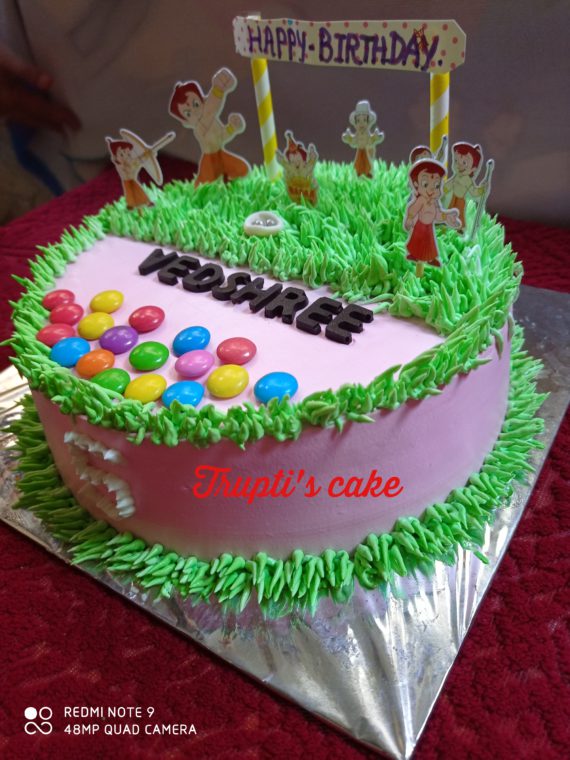 Butterscotch Flavour Cake Designs, Images, Price Near Me