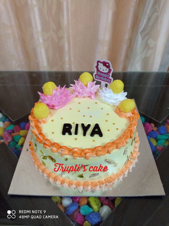 Rasmalai Flavour Cake Designs, Images, Price Near Me