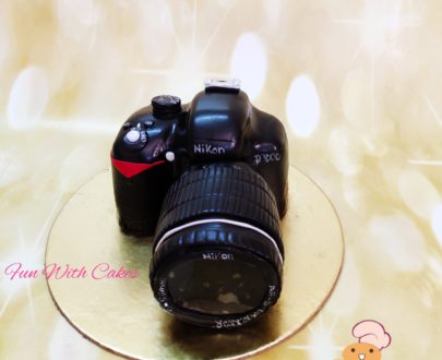 Camera Themed Cake Designs, Images, Price Near Me