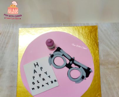 Cake For An Opthalmologist Designs, Images, Price Near Me