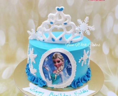 Frozen Themed Cake Designs, Images, Price Near Me