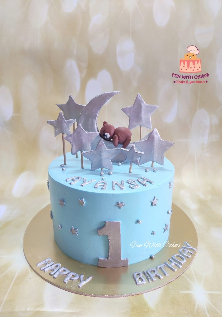 Birthday Wishes Cute Star Shape Cake With Name Picture