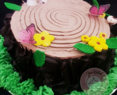 Fairytale Cake.. Wood Stump Cake Designs, Images, Price Near Me