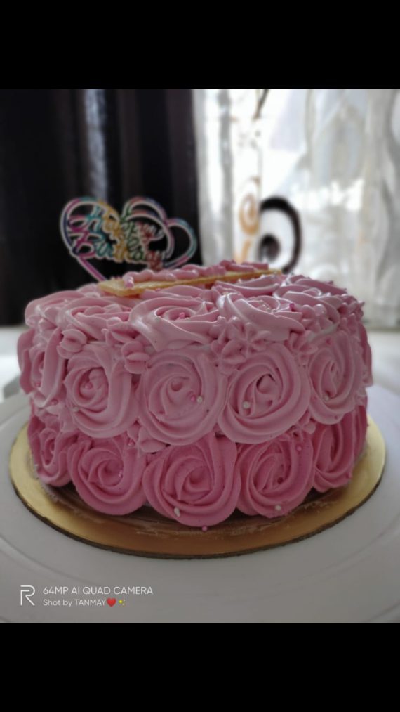 Rose Cake Designs, Images, Price Near Me