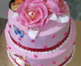 Pinata Heart Shape Cake Designs, Images, Price Near Me
