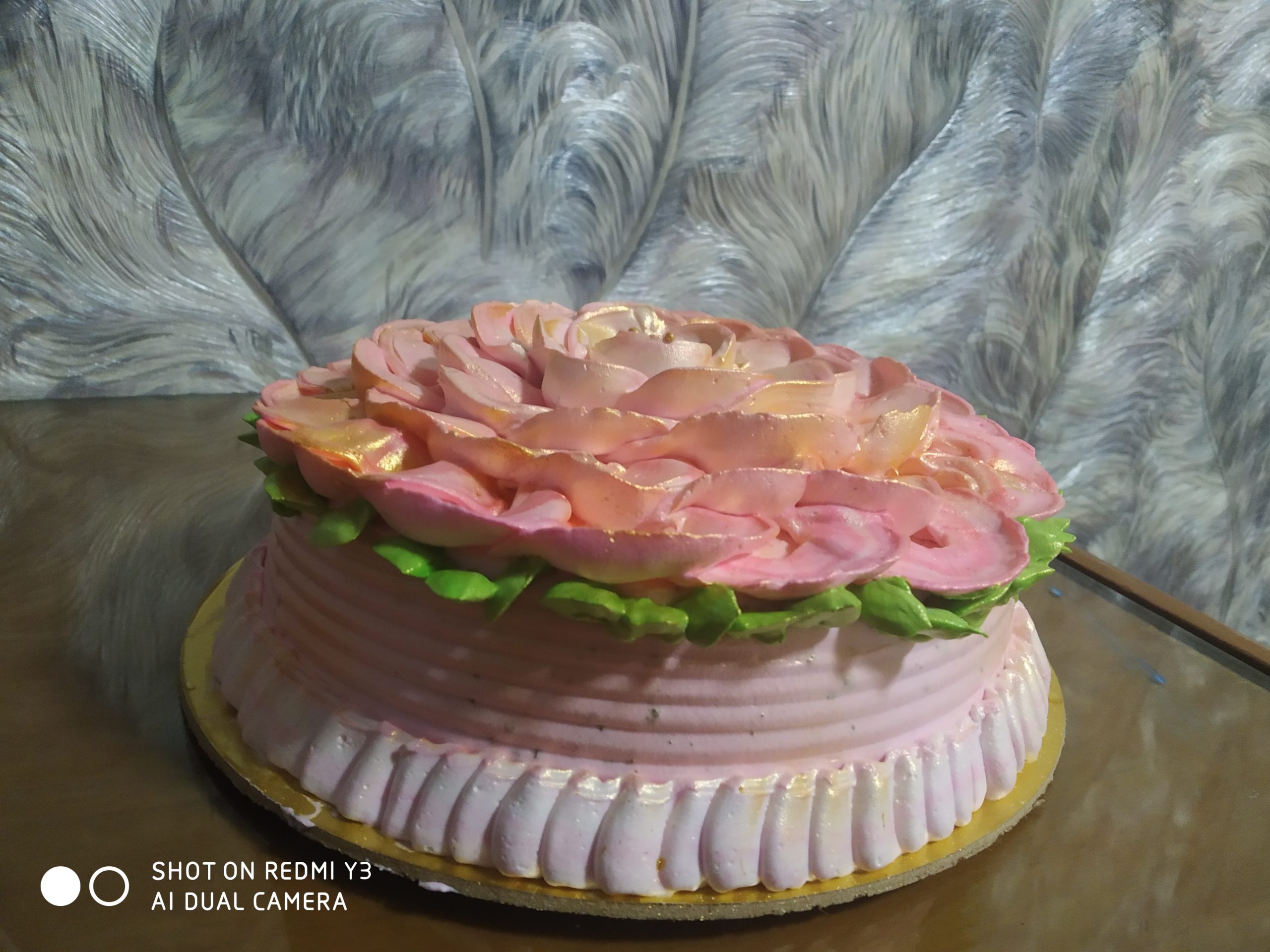 Rose BlackForest Cake Designs, Images, Price Near Me