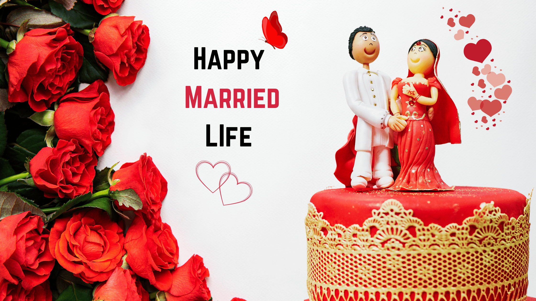 Adorable and Unique Wedding Cakes in Pune