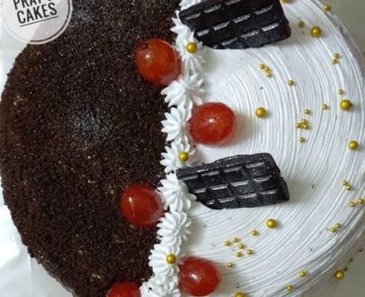 Black Forest Dome Shaped Cake Designs, Images, Price Near Me