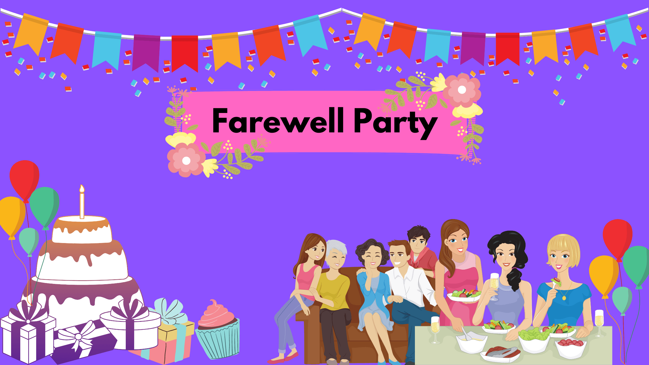Ideas to Celebrate Colleagues Farewell Party