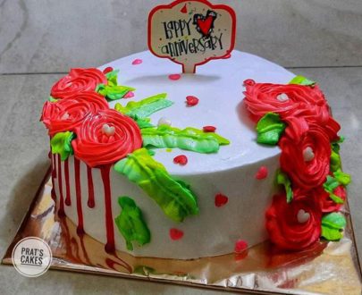 Anniversary Theme Cake Designs, Images, Price Near Me