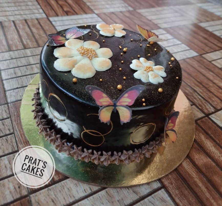 Butterfly Theme Cake Designs, Images, Price Near Me