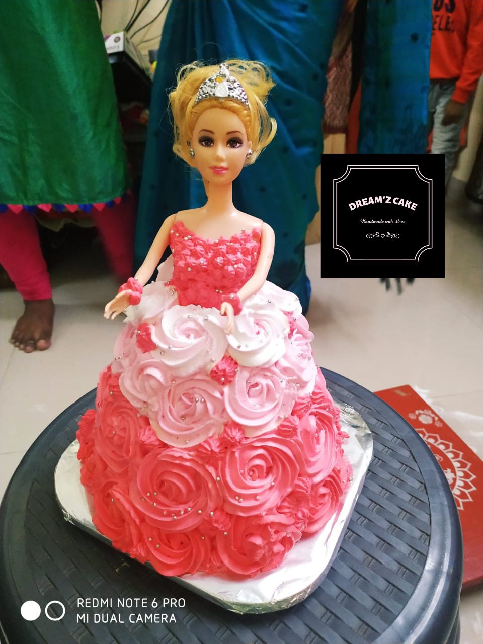 Delicious Strawberry Doll Cake Designs, Images, Price Near Me