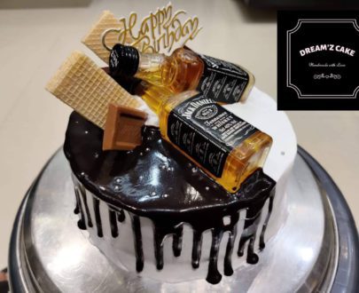 Choco Chip’s Dutch Chocolate Cake with Jack Daniel Designs, Images, Price Near Me