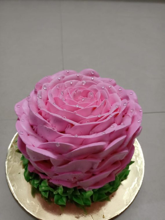 Rose Theme Cake Designs, Images, Price Near Me