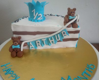 6 Months Birthday Cake Designs, Images, Price Near Me