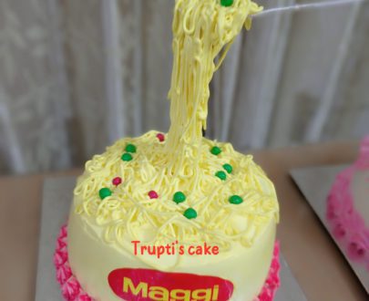 Maggi Gravity Cake Designs, Images, Price Near Me