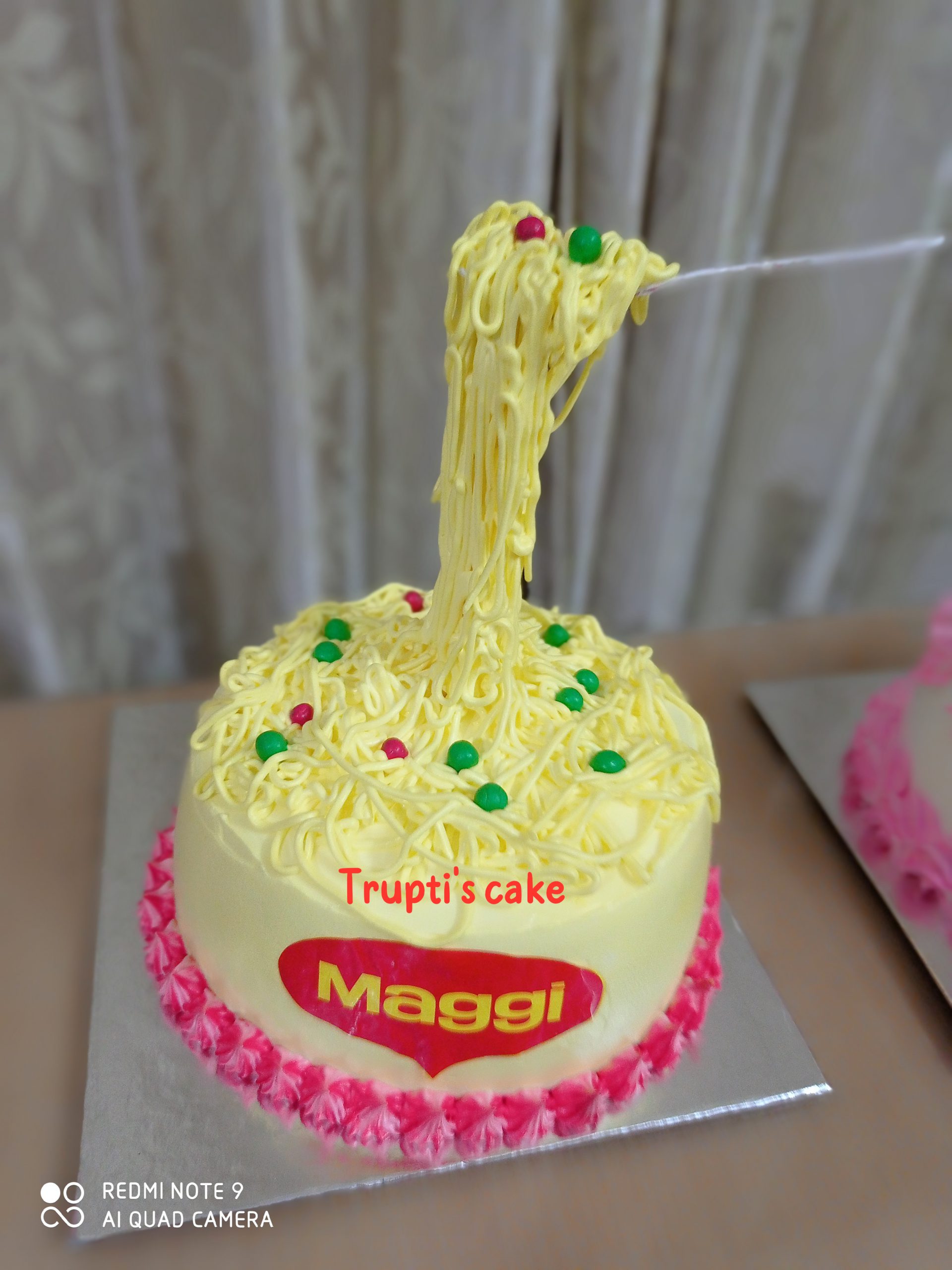 1.5 Kg Maggie Theme Cake in Dehu Road, PCMC, Pune | Delivery Date: 11 Oct 2021Today Evening by 7 pm Designs, Images, Price Near Me