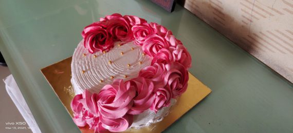 3d Flower Cake Designs, Images, Price Near Me