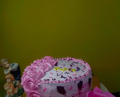 Rose Petal Cake or gulkand cake Designs, Images, Price Near Me
