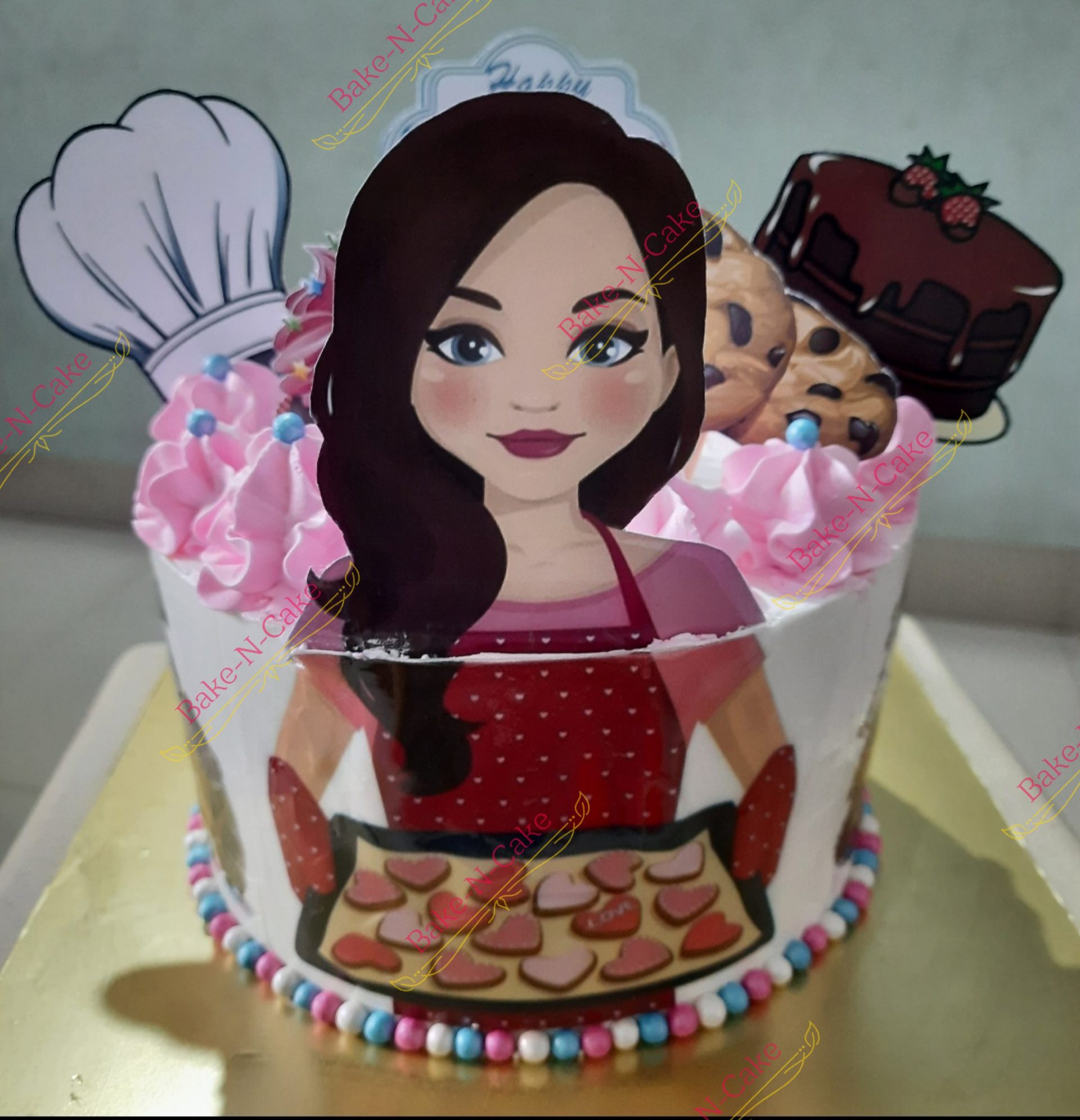 Bakers Theme Cake Designs, Images, Price Near Me