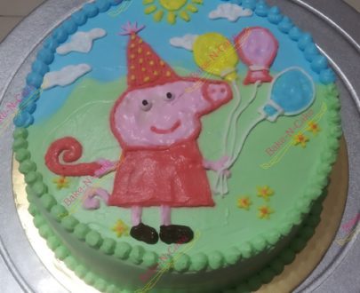 Peppa Pig Themed Cake Designs, Images, Price Near Me