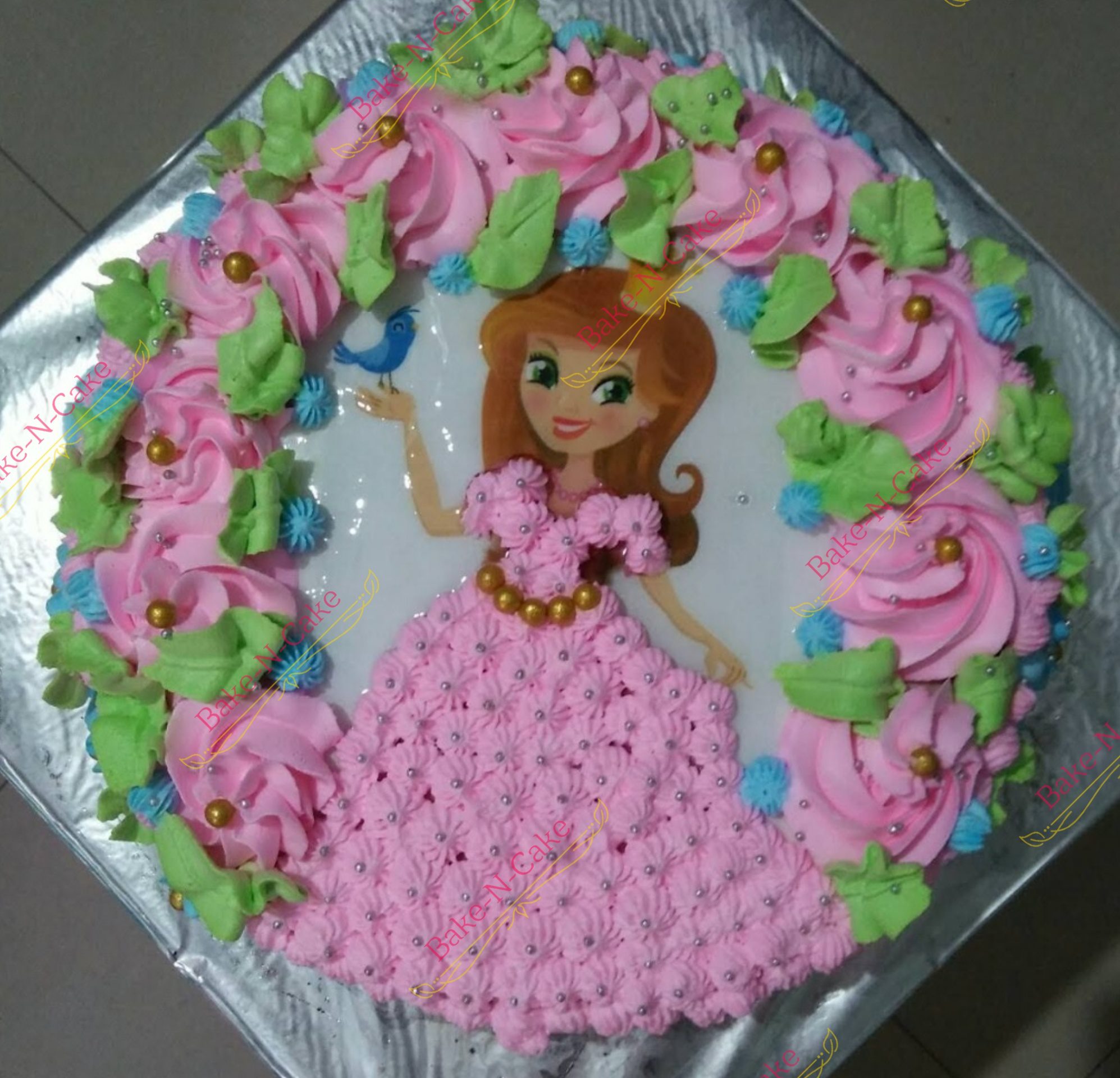 Barbie Doll 3D photo cake Designs, Images, Price Near Me