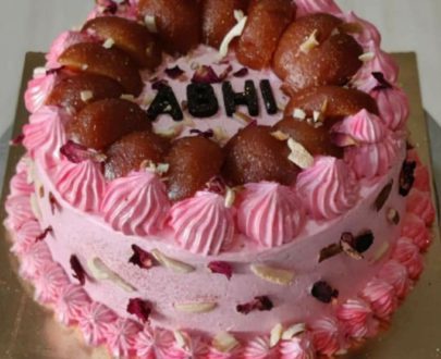 Gulab Jamun Cake Designs, Images, Price Near Me