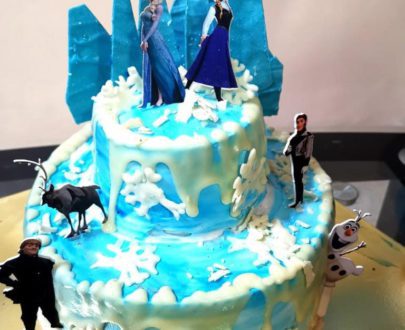 Frozen Theme Cake Designs, Images, Price Near Me
