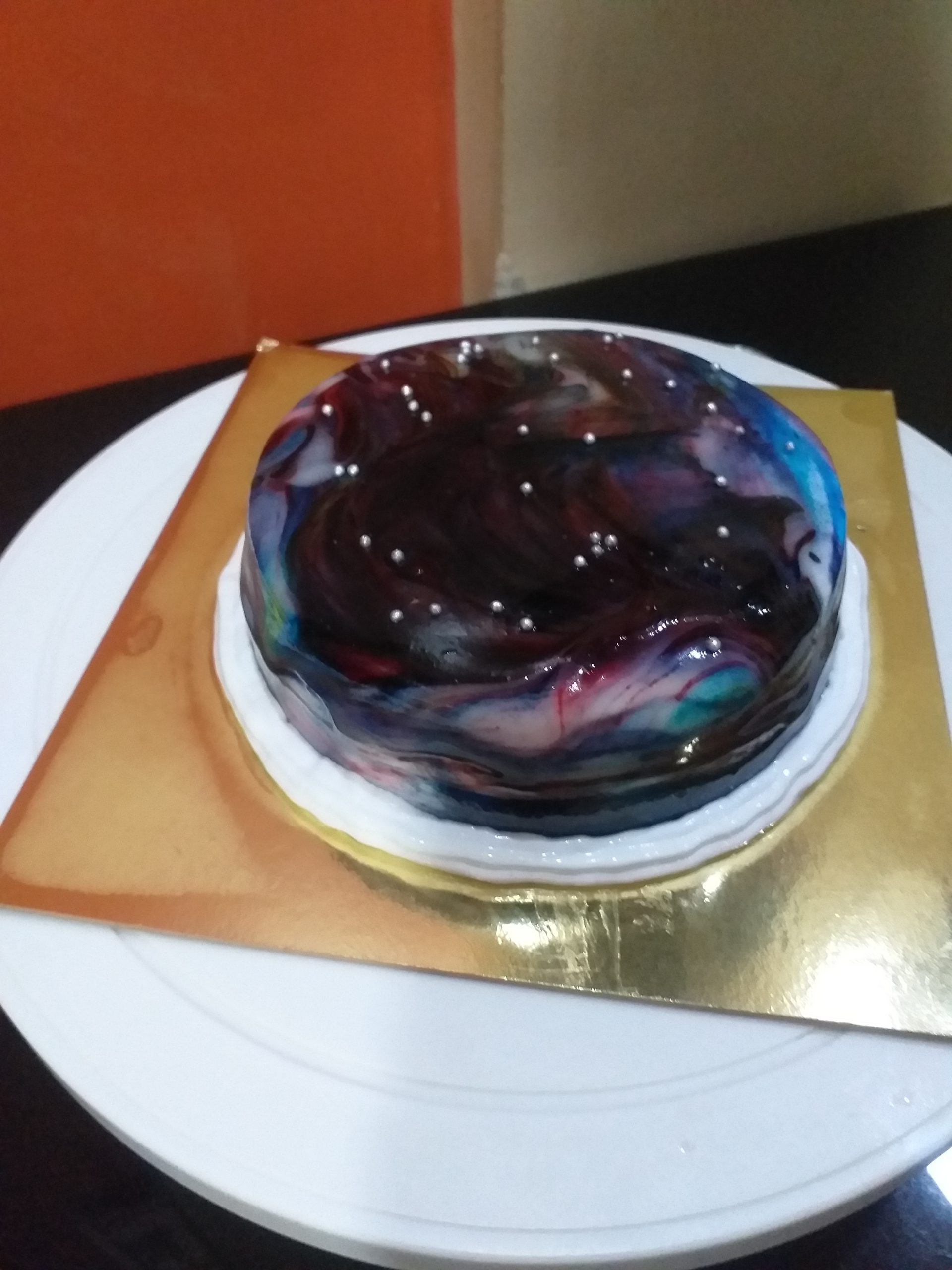 Marble Effect Cake Designs, Images, Price Near Me
