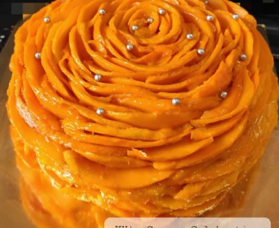 Mango Rose Cake (Seasonal) Designs, Images, Price Near Me