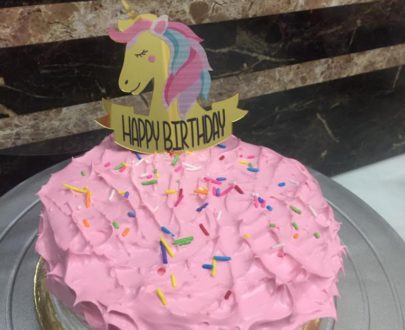Unicorn Sprinkle Cake Designs, Images, Price Near Me